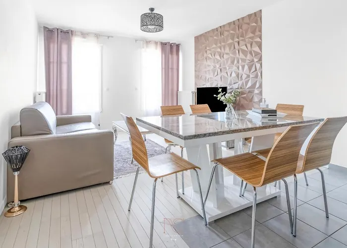 Suite Art Deco Near Disneyland Paris