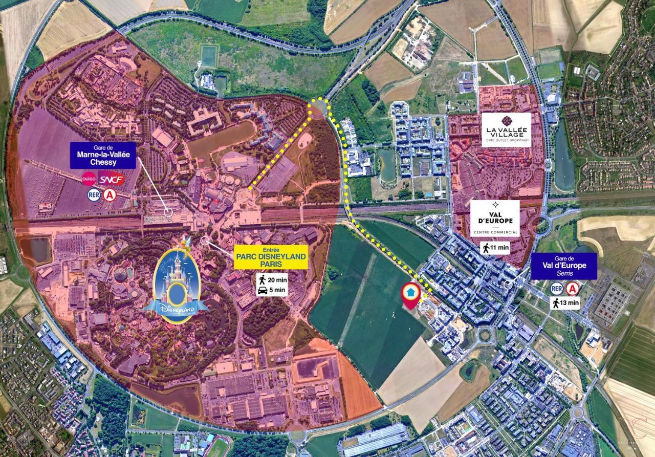 New Vue View Disneyland Paris *